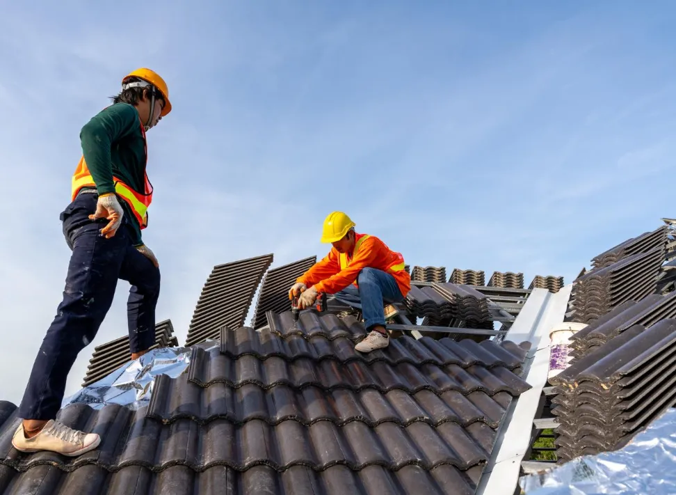 Re-roofing Works