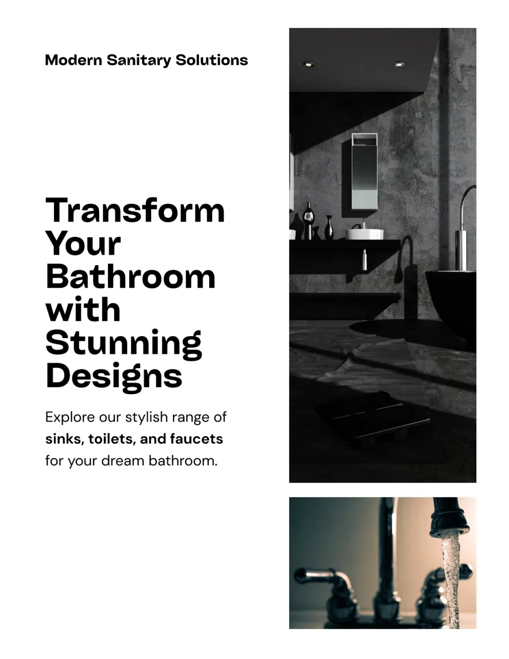 Sanitary Ware Solutions