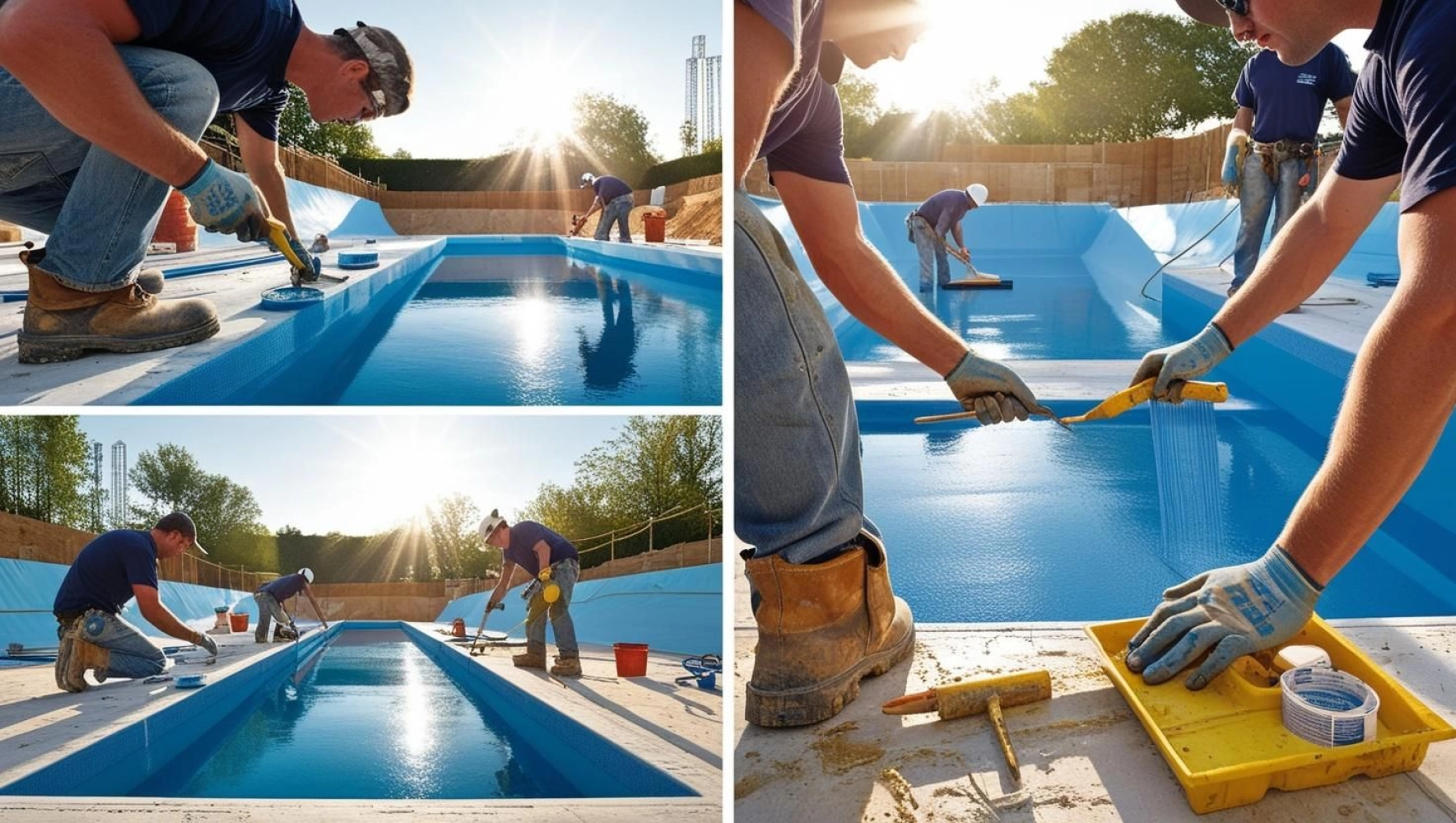 Swimming Pool Waterproofing