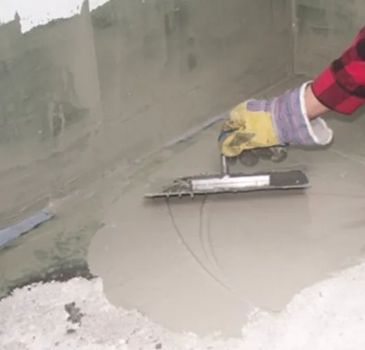 Cementitious Waterproofing Services | Rigid Waterproof Coating for Concrete Surfaces